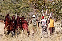 Route vers Epupa - Namibie