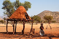 Région d'Epupa - Namibie