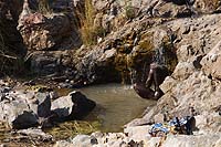 Habitant dans la région d'Epupa - Namibie