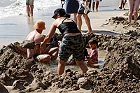 new zealand experience : péninsule de Coromandel et Hot Water Beach