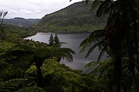 new zealand experience : lac bleu et lac vert