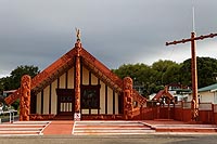 new zealand experience : ohinemutu, rotorua