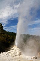 new zealand experience : lady knox, wai-o-tapu thermal wonderland