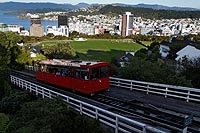 new zealand experience : cable car, wellington