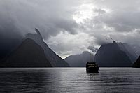 new zealand experience : Fiordland National Park