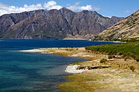 new zealand experience : Lac Hawea