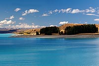 new zealand experience : lac Pukaki