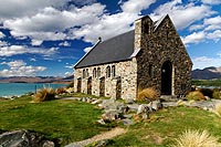 new zealand experience : Church of the Good Shepherd rt Lac Tekapo