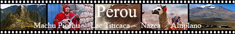 Photos et récit d'un voyage au Pérou