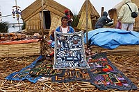 Îles Uros, Lac Titicaca - Pérou