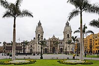 Lima capitale du Pérou