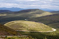 Alaska & Yukon : Top of the world highway