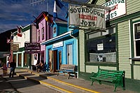 Alaska & Yukon : Dawson City