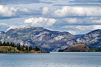 Alaska & Yukon : lac Laberge