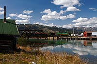 Alaska & Yukon : Carcross