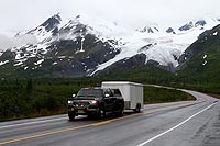 Alaska & Yukon : Richardson highway