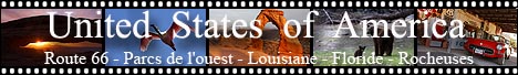 photos, banque d'images et récits de voyages aux états-unis : louisiane, ouest, alaska...