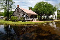 Louisiane experience : acadian village, lafayette