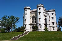 Louisiane experience : old state capitol de Louisiane à Baton Rouge