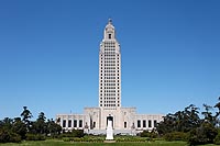 Louisiane experience : state capitol de Louisiane  Baton Rouge