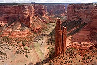 galerie photos 1 du canyon de chellynational monument en arizona