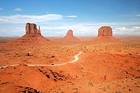 galerie photos 1 du monument valley navajo tribal park en Utah et arizona