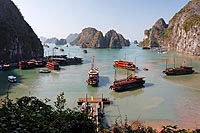 Vietnam experience : baie d'halong