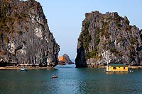 Vietnam experience : baie d'halong